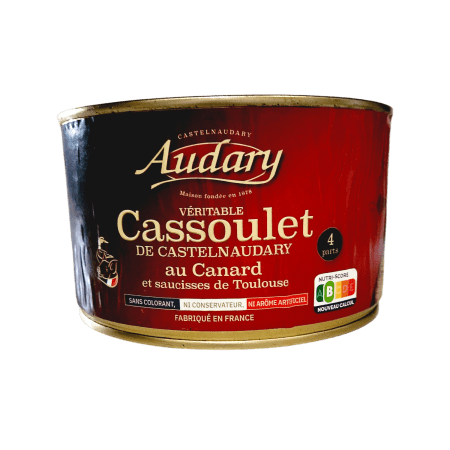 Cassoulet au Canard et à la saucisse de Toulouse
