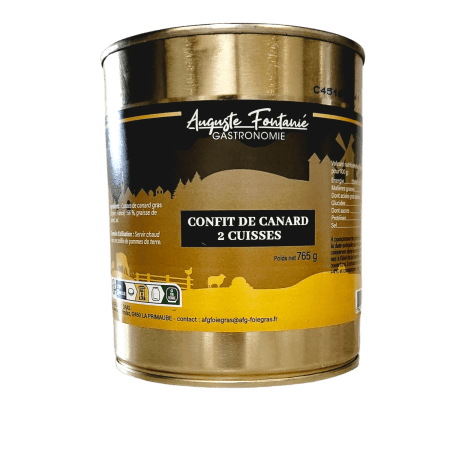 Confit de canard 2 cuisses