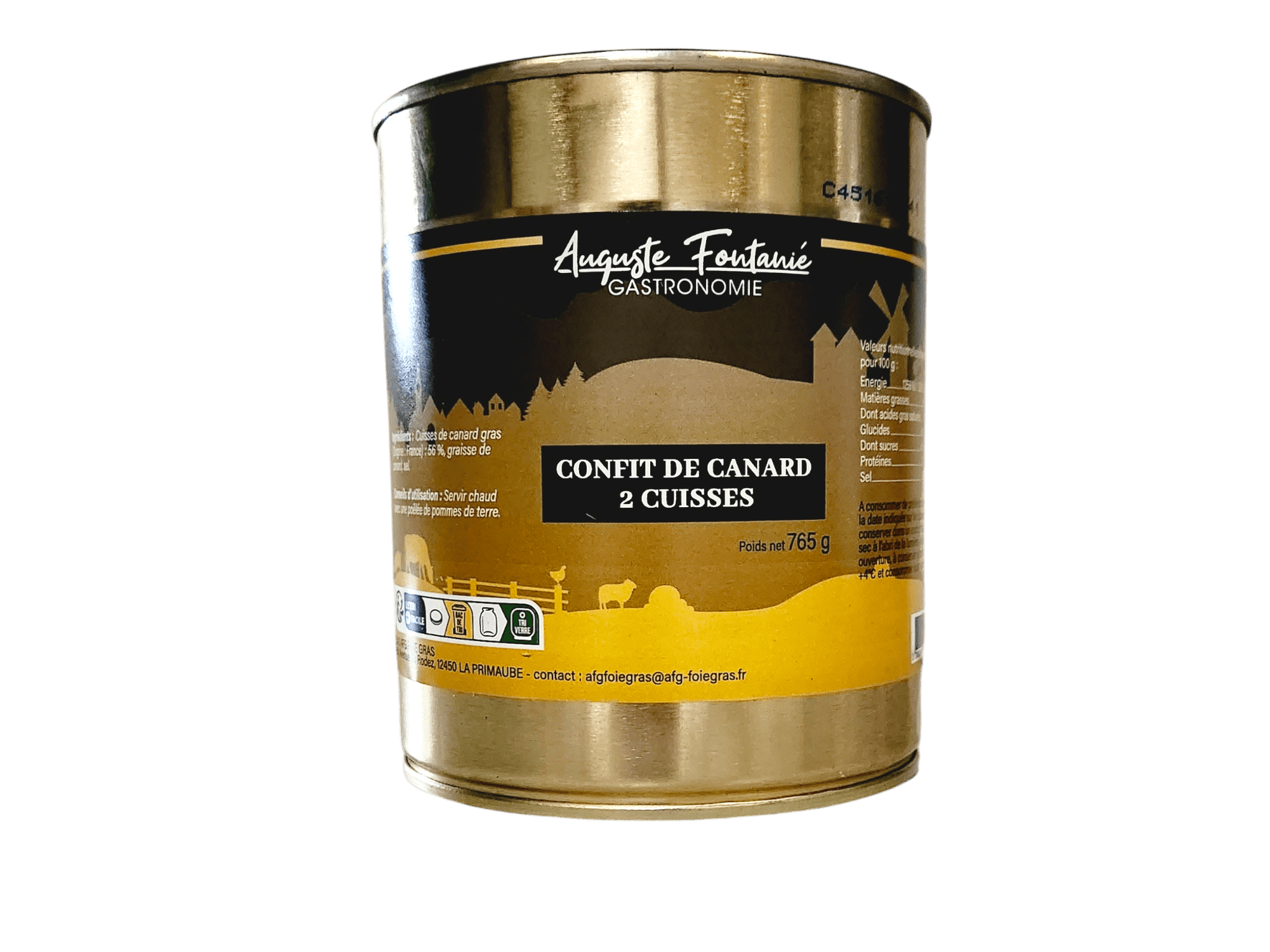 Confit de canard 2 cuisses