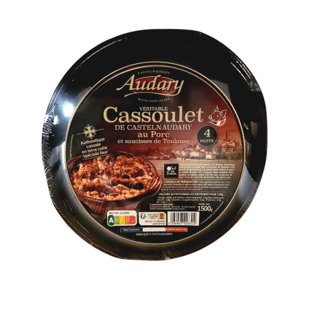 Cassoulet au porc et à la saucisse de Toulouse