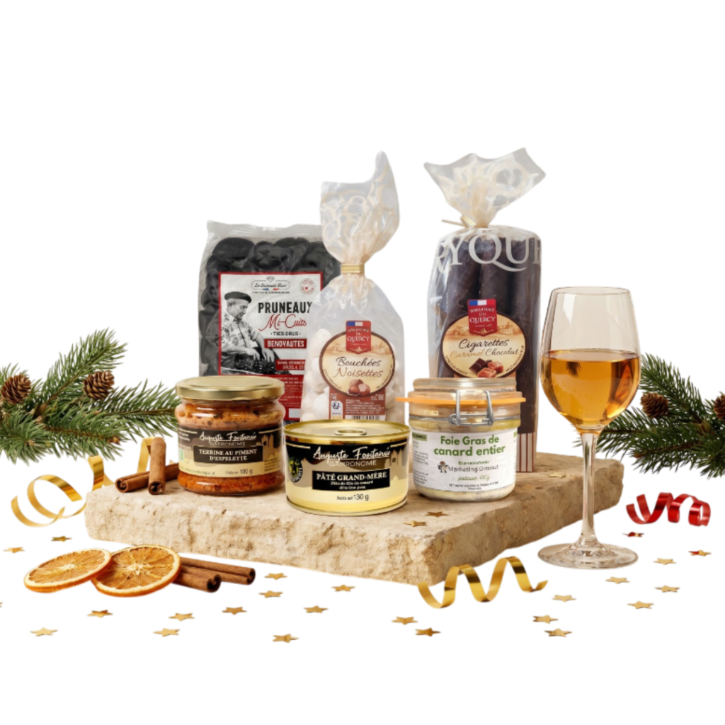 Cadeau gourmand original pour une tombola