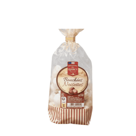 Bouchées Noisettes 80g – Biscuiterie Artisanale du Quercy