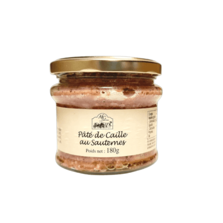 Pâté de Caille au Sauternes