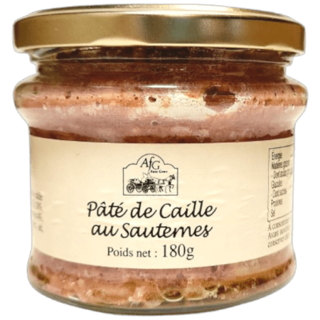 Pâté de Caille au Sauternes