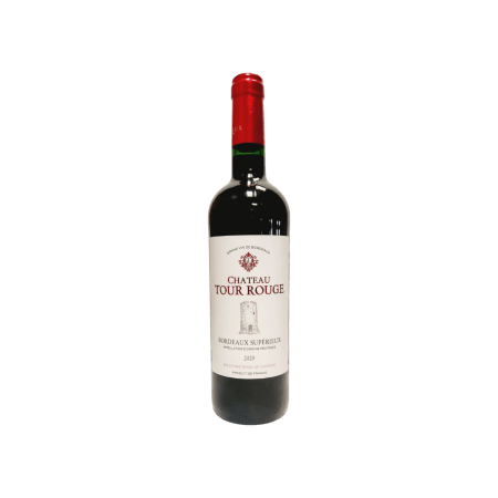 Château Tour Rouge Bordeaux Supérieur Rouge 2020 - 75cl, disponible dans notre Cave à vins