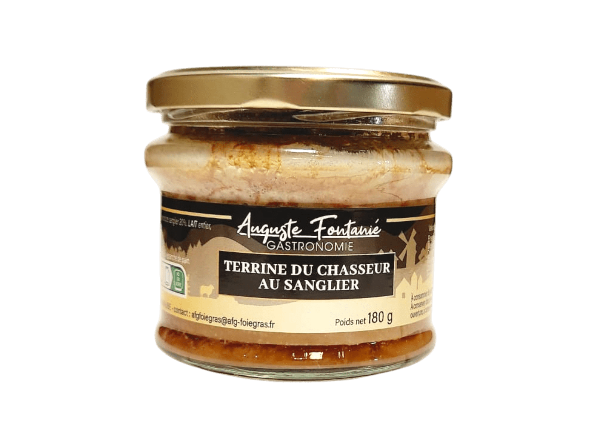 Terrine de Sanglier