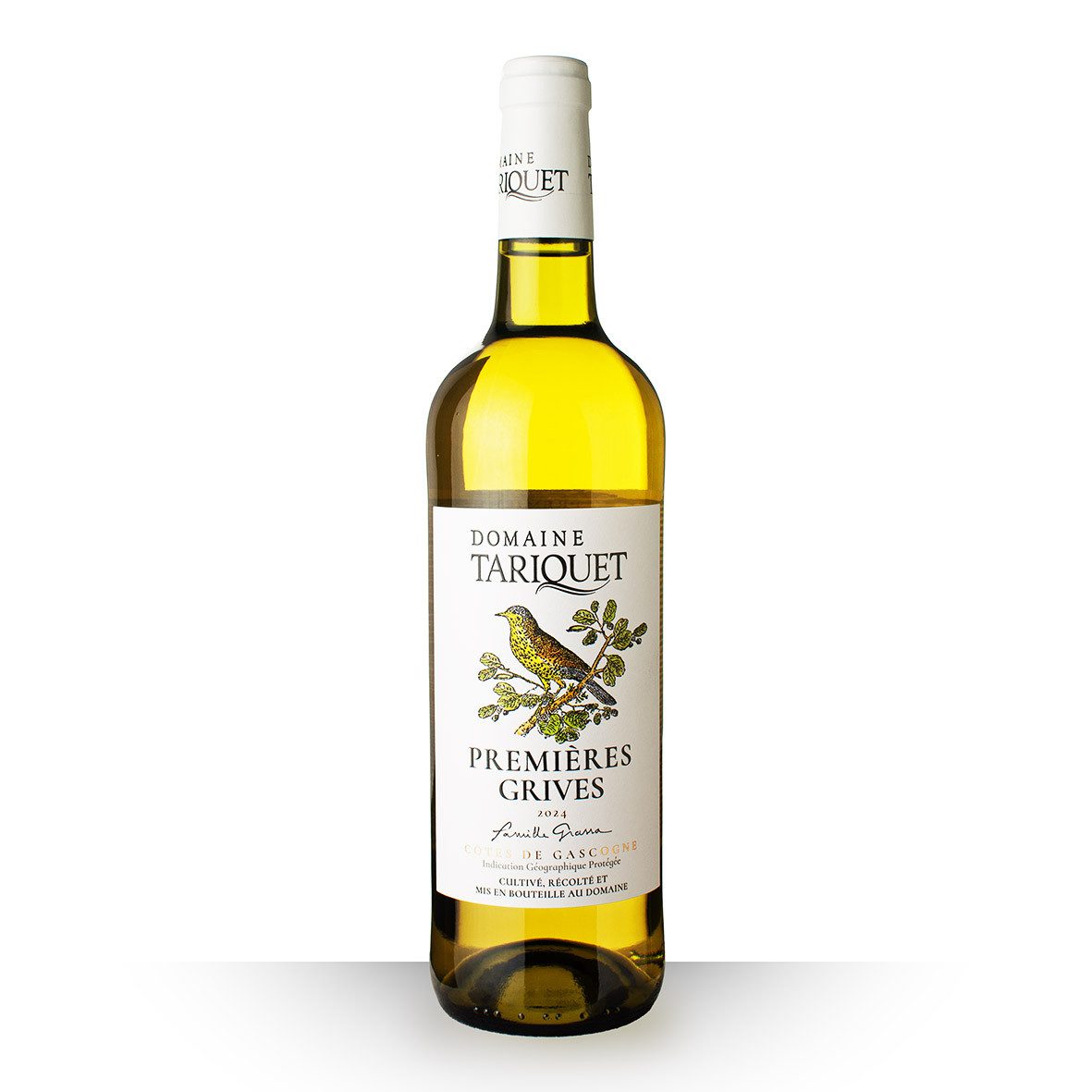 Vin blanc domaine de tariquet