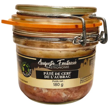 Pâté de Cerf de l’Aubrac