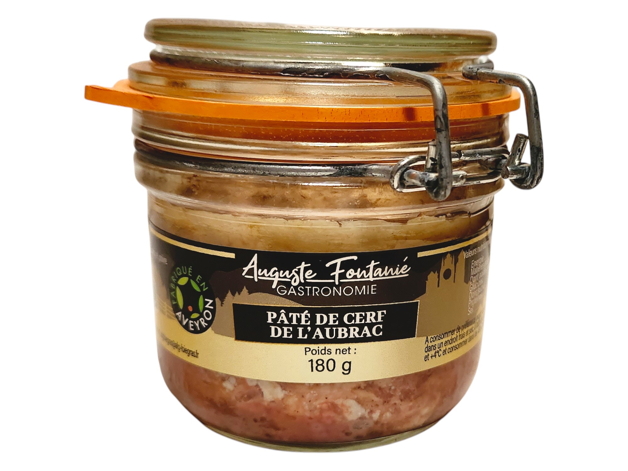 Pâté de Cerf de l’Aubrac