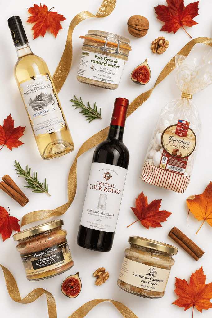 Panier gourmand marketing Discout